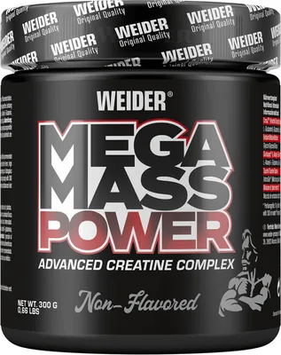 Produktbild von Weider Mega Mass Power Creatin Complex 300g Pulver Dose