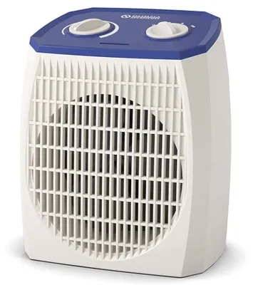 Productafbeelding van Olimpia Splendid Caldo Pop, elektrische verwarming met ventilator, nichroom verwarmingselement, klasse II, IP21, voor gebruik binnenshuis, geschikt voor plaatsing op de vloer, tabel