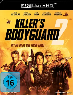 Produktbild von Killer's Bodyguard 2 (4K UHD Blu-ray)