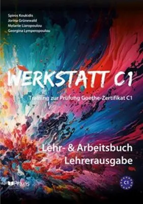 Obrázek produktu pro Werkstatt C1: Lehr- & Arbeitsbuch Lehrerausgabe