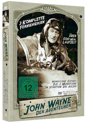 Productafbeelding van John Wayne TV Serien-Klassiker Holzbox (3 Filme/2 DVDs)