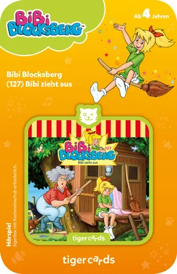 Obrázek produktu pro Tiger Media Bibi Blocksberg (127): Bibi se stěhuje