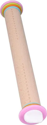 Produktbild von Famanu Deigroller mit Maßskalen - 43 cm