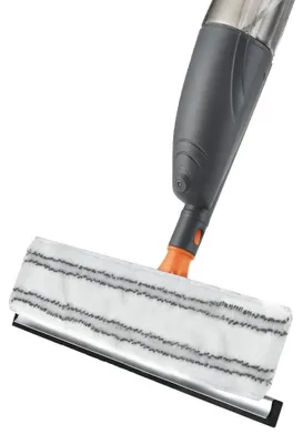 Obrázek produktu pro Náhradní mikrovláknová utěrka na stříkací mop Mega Clean pro okna, rozměr 31,5 x 9 cm