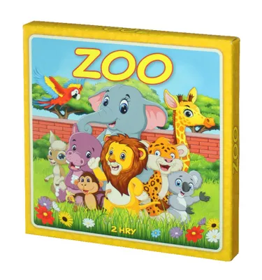 Obrázek produktu pro Hra ZOO malá