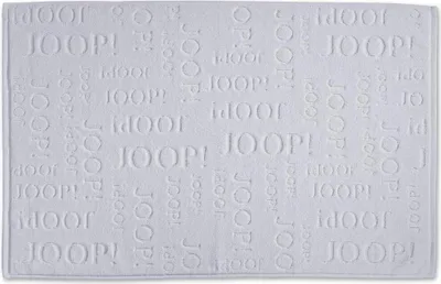 Produktbild von JOOP! Badteppich REPEAT Farbe silber Größe 55x85