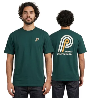 Immagine prodotto di Maglietta da uomo PARLEZ, modello Dabney, colore verde, taglia XL