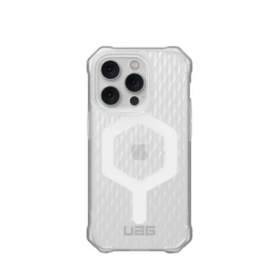 Produktbild von Urban Armor Gear Essential Armor, Cover, Apple, iPhone 14 Pro Max, 17 cm (6.7"), Transparent, Weiß