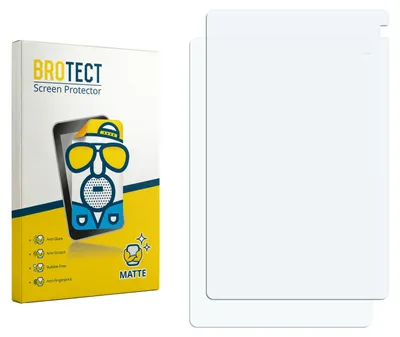 Produktbild von 2x BROTECT Schutzfolie für Lamto 7" RC18 Displayschutz Displayschutzfolie Folie Matt Entspiegelungsfolie