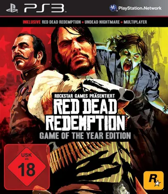 Produktbild von Red Dead Redemption - Game of the Year