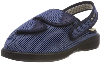 Produktbild von PodoWell ARRY medizinische Sandale/Hausschuh, Uni, blau, Größe 1: 45