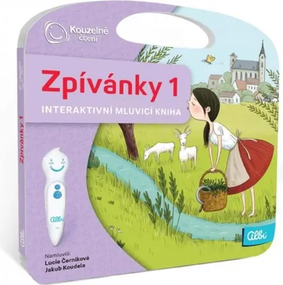 Produktbild von Albi Kouzelné čtení - Zpívánky 1