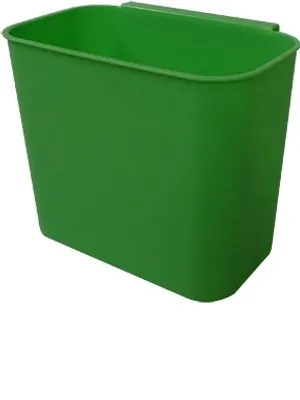 Produktbild von Grüner Behälter für Sondermüll 0,7 L für STALA EKO Abfallsorter / Ersatzeimer / Eimer