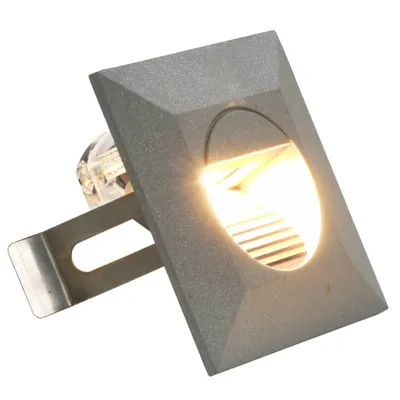 Immagine prodotto di Lampade da Parete da Esterno a LED 6 pz 2 W Argento Quadrate
