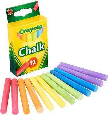 Image de Craie Crayola-Klassik Multicolore 12 pcs.