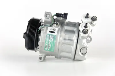 Produktbild von MAHLE ACP 500 000P PXV16 Klimaanlage Klimakompressor PAG 46 R134a für FORD FOCUS III Turnier MONDEO IV Turnier (BA7) S-MAX (WA6) FOCUS III C-Max II