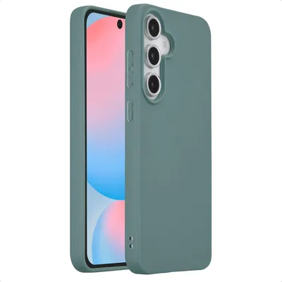Zdjęcie produktu dla imoshion Colour Backcover dla Samsung Galaxy S24 FE - Pine Green