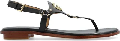 Produktbild von Michael Kors Damen Klassische Sandalen 40R4CSFA1L-001 Farbe: Schwarz Größe: 38.5