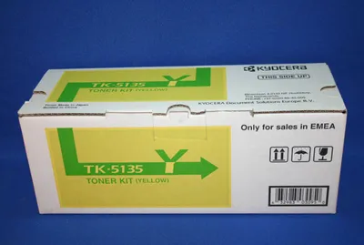 Produktbild von Kyocera 1T02PAANL0 Toner Kyocera TK-5135Y TaSKalfa 265ci/266ci Yellow