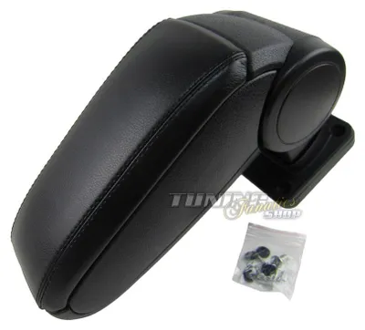 Produktbild von Armlehne Mittelarmlehne MAL LEDER SCHWARZ für Skoda Fabia 1 6Y 1999-2007