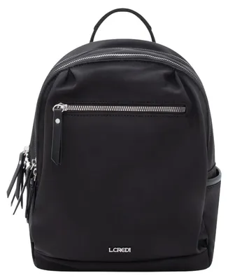 Productafbeelding van L.CREDI vrijetijdsrugzak Odeta Backpack Black zwart