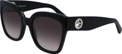 Produktbild von Longchamp LO717S Black 55/21/140 Damen Sonnenbrillen