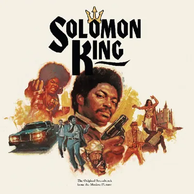 Produktbild von Various Artists - Solomon King (Reissue) (The Original Soundtrack From The Motion Picture) (Tiger Swirl Coloured) (LP)