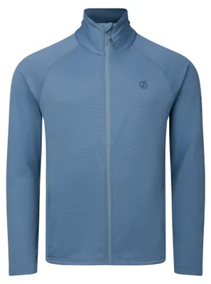 Produktbild von Dare 2B - "Fuse Up" Midlayer für Herren, Durchgehender Reißverschluss, Stretch RG13215 (XS) (Blau)