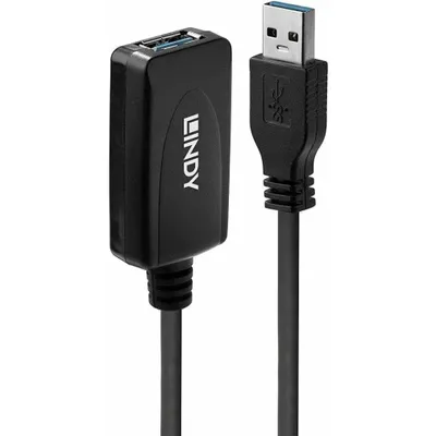 Immagine prodotto di Prolunga attiva USB 3.0 Lindy da 5 m
