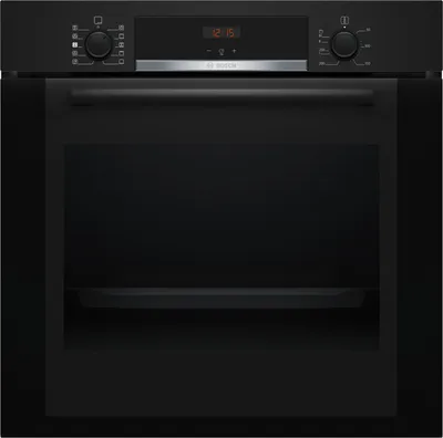 Bosch Serie 4 HQA334EB3 Backofen 71 l 3400 W Schwarz