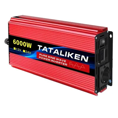 Produktbild von Wechselrichter, Reine Sinuswelle, Hohe Leistung, 6000W, 12V 50HZ, 220-240V