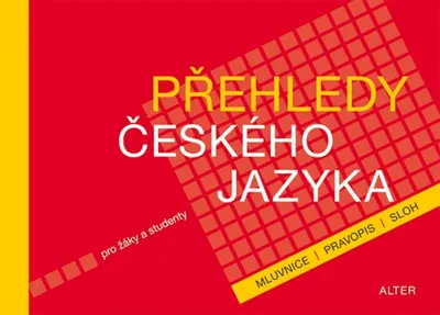 Image de Přehledy českého jazyka pro žáky a studenty (kolektiv autorů)