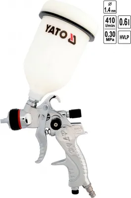 Produktbild von YATO Lackierpistole 0,6 L YT-2340
