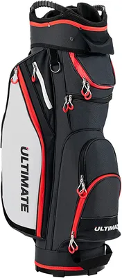 Produktbild von GOPLUS Golfreisetasche, Tragetasche für Golfschläger mit 14 Trennwänden & 8 Reißverschluß-Taschen, Kühltasche und Taschen für Wertsachen