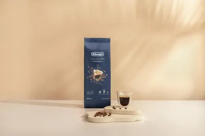 Obrázok produktu pre DELONGHI Káva z kávových zŕn, zmes 70 % Arabica a 30 % Robusta, 1 kg