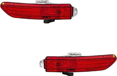 Produktbild von Rückleuchten-Set links unten rechts 12 V P21W HELLA für VW TOUAREG