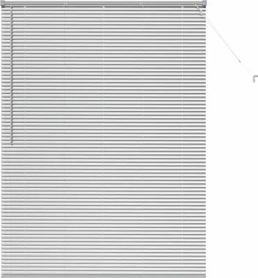 Obrázek produktu pro vidaXL Lamellové žaluzie, stříbrné, 175 x 130 cm, hliník