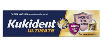 Immagine prodotto di Kukident Ultimate Neutro 40 G