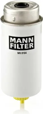 Zdjęcie produktu dla Filtr paliwa MANN-FILTER WK 8104