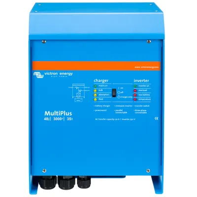Image de Victron Energy MultiPlus 48V/3000VA/35A-50A onduleur/chargeur