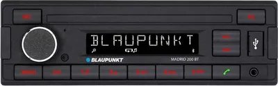 Image de Blaupunkt Madrid 200 BT Geringe Einbautiefe laufwerklos
