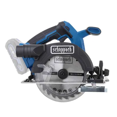 Produktbild von Scheppach Akku-Handkreissäge BC-HCS165-X | Ø 165 mm | Softstart | 20V IXES | Brushless Motor | Softgrip | 4500 min-1 | inkl. Zubehör