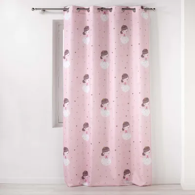 Produktbild von Kindervorhang mit Ösen PETITE PRINCESSE, 140 x 260 cm
