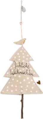 Produktbild von Winterbaum "Fröhliche Weihnachten"