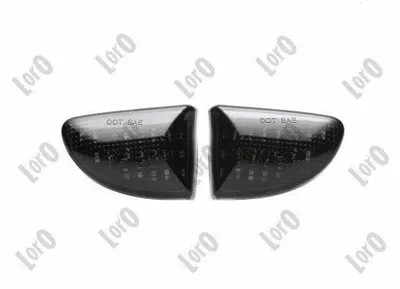 Obrázek produktu pro Sada směrových světel ABAKUS, směrové světlo L56-140-003LED-S, oboustranné, pro SMART FORTWO Coupé (451)