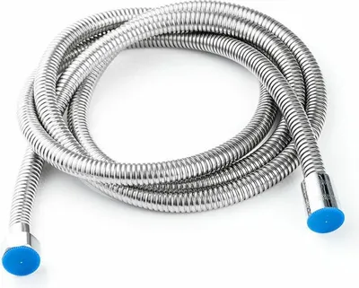 Produktbild von Duschschlauch Flexibler Edelstahlschlauch 3M langer Duschschlauch Ersatz mit 1/2 Zoll Anschluss für Handbrause Handbrause