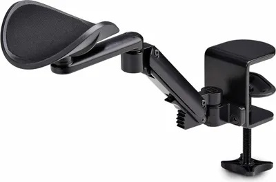 Image de StarTech.com Appui-bras réglable pour bureau, installation par pince sans perçage