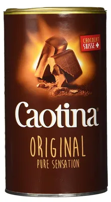 Zdjęcie produktu dla Caotina Original napój w proszku z prawdziwej szwajcarskiej czekolady 500g
