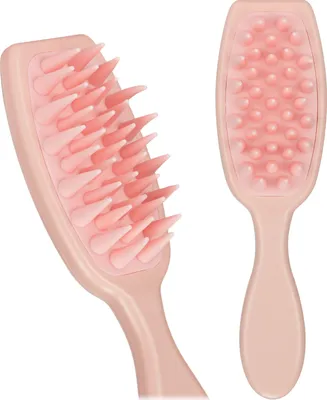 Immagine prodotto di Spazzola massaggiante per la testa Rosa chiaro