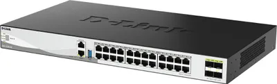 Obrázek produktu pro 28portový přepínač D-Link DXS-3130-28/E